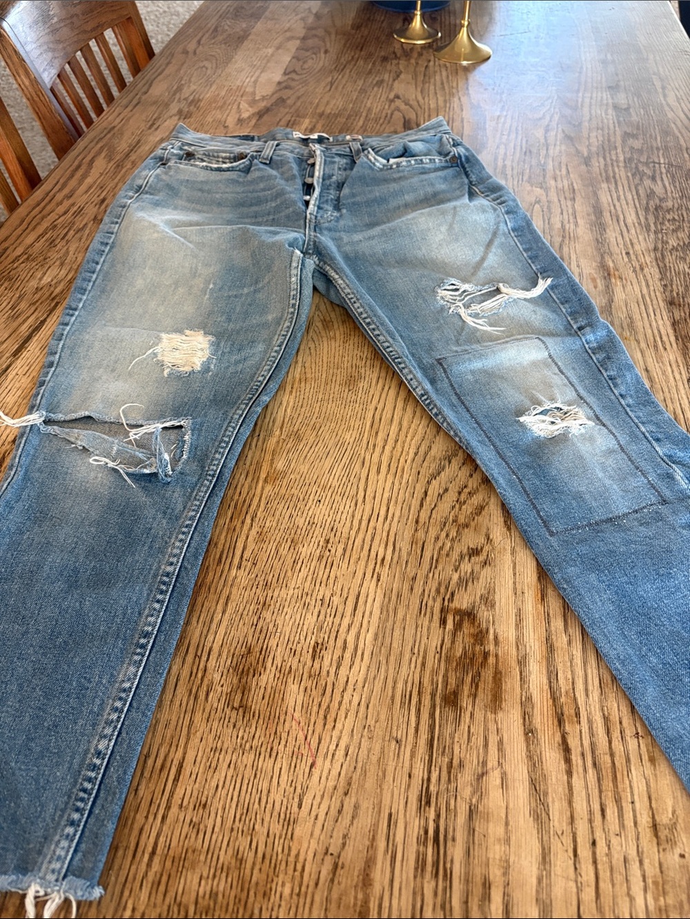 Redone womens jeans.